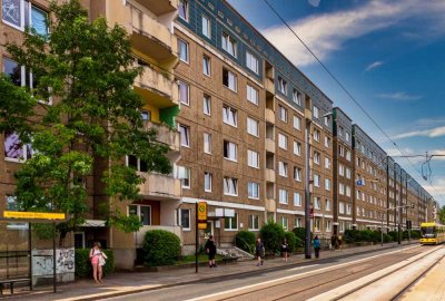 Azubis und Studenten aufgepasst! WG-geeignete 2-Zimmerwohnung in zentraler Lage