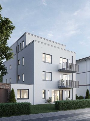 Barrierefreie Neubau Wohnung mit Terrasse - in Hamburg Fuhlsbüttel