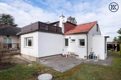 Attraktives Einfamilienhaus mit großzügiger Terrasse und idyllischem Garten