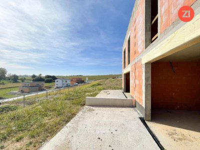 Doppelhaushälfte in Kremsmünster mit traumhaften Weitblick - JETZT ROHBAU besichtigen