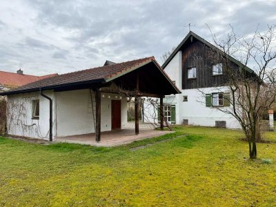 Gartenliebhaber aufgepasst: Gemütliches Einfamilienhaus in Freilassing