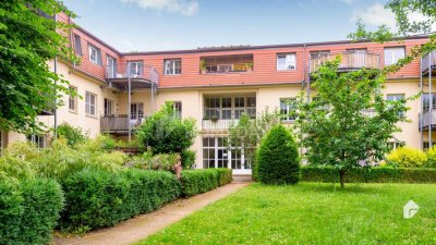 Zentral gelegene 2.Zimmer-Wohnung mit Loggia und unmittelbarer Nähe zur Havel