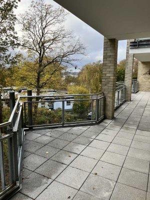 Meerblick in Glücksburg Sandwig-Exklusive 3-Zimmer Wohnung in Strandnähe