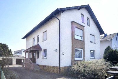 Bruchköbel, 3-FH, 630 m² Grdst., 230 qm Wfl., Terrasse, Balkon, Do-Garage, Freisitz, ruhige Bestlage