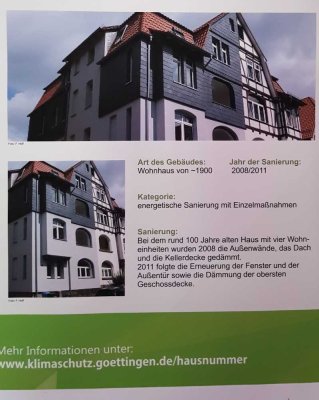 Südstadt 3-Zimmer-Wohnung 3. OG