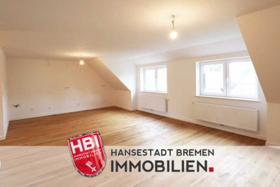 Schwachhausen / Modernisierte Maisonettewohnung mit Sonnenbalkon