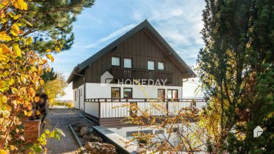 Energieautarkes Traumhaus mit beeindruckender Aussicht und idyllischer Südlage am Thüringer Wald