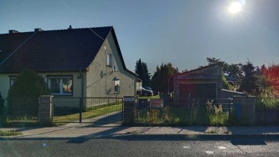 4-Raum-Einfamilienhaus in Bernau bei Berlin Provisionsfrei Privatanbieter eigenes Grundwasser!!