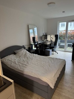 *** ab dem 01.02.25 NEUBAU, 1,5 Zimmer Wohnung***