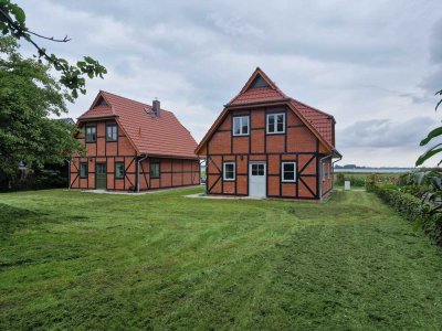 3-Raum-Haus in Neuenkirchen OT Vieregge Neuenkirchen Rügen Ostsee Wasserblick Sonneninsel See