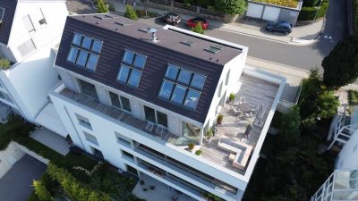 Bad Honnef - Traumhafte Penthouse-Wohnung in bester Lage von Rhöndorf