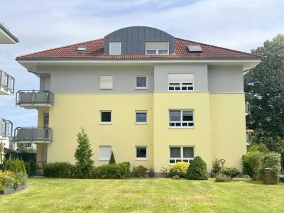 Top-Apartment mit Balkon u. TG-Stellplatz zur Eigennutzung oder als Kapitalanlage - provisionsfrei!