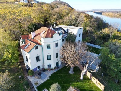 Jahrhundertwende-Villa mit großem Garten im beliebten neunzehnten Bezirk!