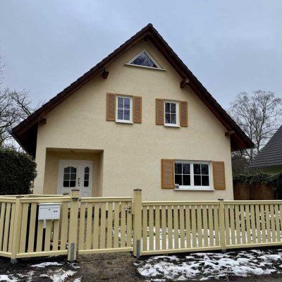 Idyllisch gelegenes Einfamilienhaus am östlichen Berliner Stadtrand