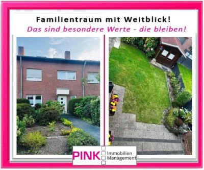 /Großes, ausgebautes Einfamilienhaus\mit Garage&toller Nachbarschaft-Ihr neues Zuhause mit Potenzial