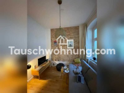 Tauschwohnung: Tauschwohnung 2-Zimmer Wohnung Prenzlauer Berg für 4-Zimmer