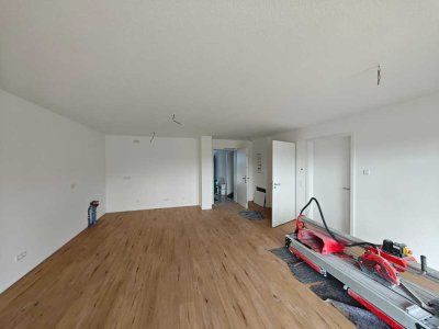 Exklusive 2-Zimmer-EG-Wohnung mit 70 qm Garten in Hahnheim