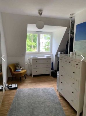 Exklusive 3-Zimmer-Maisonette-Wohnung mit gehobener Innenausstattung mit EBK in Würzburg Hubland