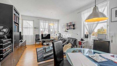 Attraktive 4-Zimmer-Wohnung mit Balkon und durchdachter Raumaufteilung