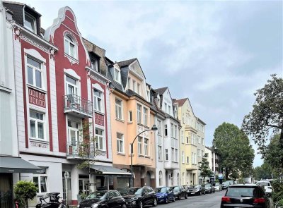 Oberkassel - herrschaftliches Stadthaus der Jahrhundertwende