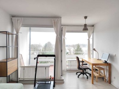 1,5-Zimmer-Wohnung mit Seeblick