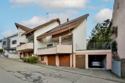 Helle und gepflegte 2-Zimmerwohnung mit Garage in Eisingen!