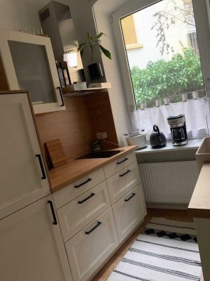 Stilvolle 2,5-Raum-Hochparterre-Wohnung mit gehobener Innenausstattung in Bamberg