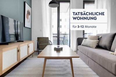 Hochwertig ausgestattete 2 Zimmer Wohnung in direkter Umgebung des Potsdamer Platz & Nollendorfplatz