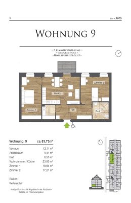 Gemütliche, moderne & barrierefreie Wohnung