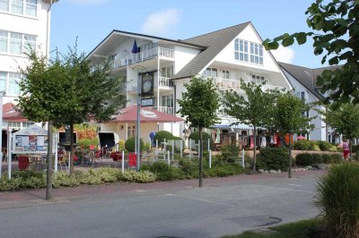 Moderne 1,5-Raum-Wohnung mit Balkon, 200m zum Strand, Baabe (Ostseebad), Insel Rügen, provisionsfrei