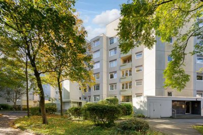 Terrassenwohnung mit Blick ins Grüne in Hamburg-Bramfeld