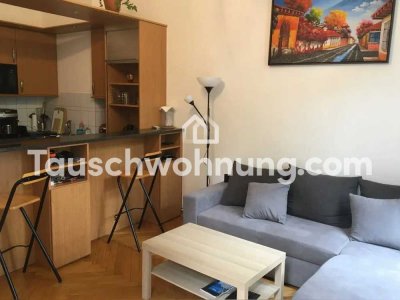 Tauschwohnung: 2Zi Altbau EBK in Berlin, suche München, Augsb. oder Münster