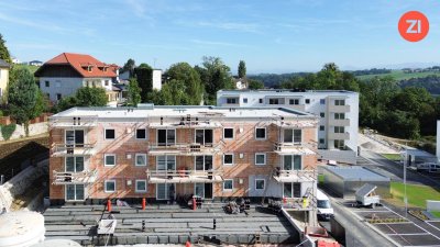 AM LÄRCHENWALD - Kremsmünster / 3 Zimmer Garten-Wohnung mit Terrasse