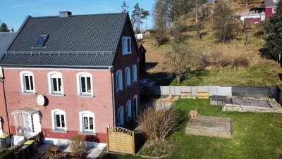 Kleines Reihenhaus, großes Potenzial