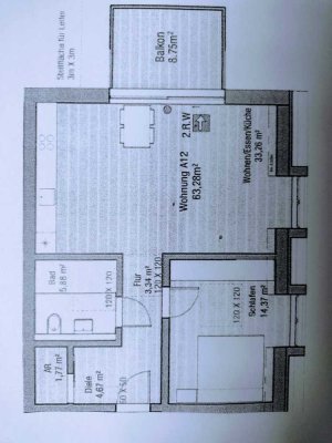 Moderne  2,5-Zimmer-Neubau-Wohnung in Aalen