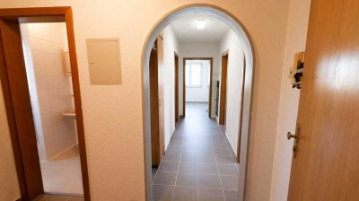 3-Zimmer-Wohnung im Zentrum