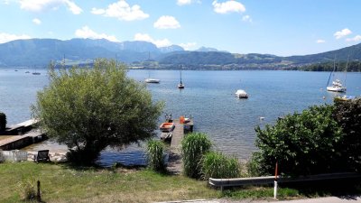 Exklusive Wohnung am malerischen Traunsee Ostufer