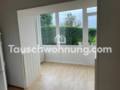 Tauschwohnung: Bieten 3 Zi und 40qm Terrasse / Suchen 3,5. - 5 Zimmer