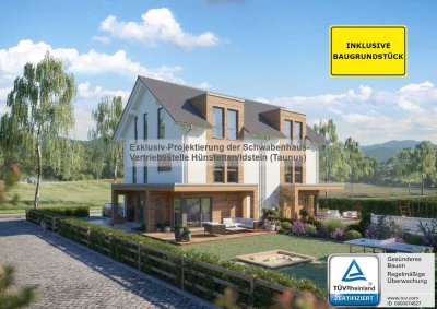 *** Wi.-Frauenstein / individuell planb. DHH-Neubau (mit FESTPREIS, u. verbindlicher Terminschiene)