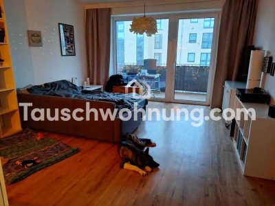 Tauschwohnung: 2 Zimmer Neubau Wohnung