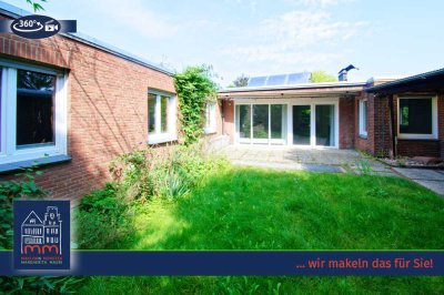 Ruhig wohnen in der City - modernisierter Bungalow im Rumphorstviertel!