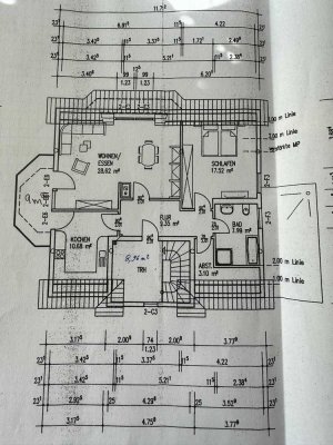 Modernisierte 2,5-Raum-Wohnung mit Balkon in Olfen