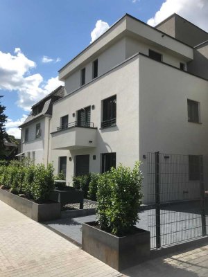 Exklusives und modernes Wohnen - Anspruchsvolle Wohnung mit Terrasse/Balkon, Fertigstellung 2024