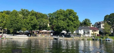 Grundstük am Flakensee teilbebaut mit einem Mehrfamilienhaus und weitere Möglichkeit der Bebauung