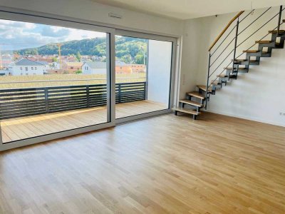 Exklusive 4-Zimmer-Wohnung mit Balkon und Einbauküche in Saal an der Donau