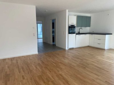 *Neubau*: Schöne 2-Zimmer Wohnung mit Einbauküche und Balkon im Zentrum von Aschaffenburg