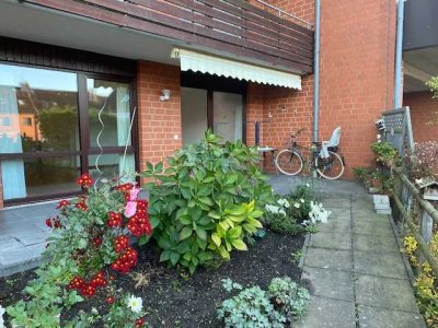 Alten- und Behindertengerechte 2-Zimmer-Wohnung Terrasse in Grasdorf