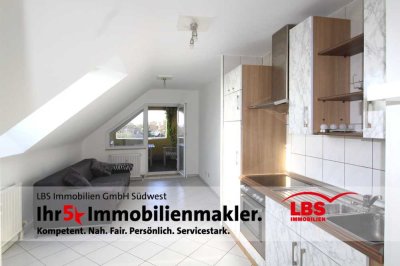 Exklusives DG-Apartment mit Loggia + TG-Stellplatz