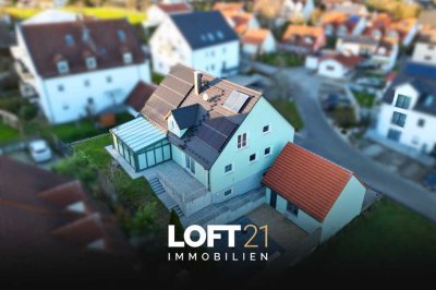 ** Stilvolles Wohnen: Einfamilienhaus mit Aufzug, höchster Qualität und Energieeffizienz **