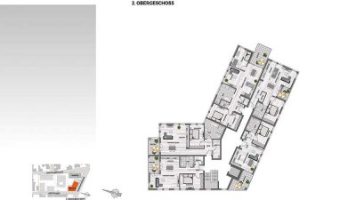 Oase Haus 6: Große 2-Zimmer-Wohnung - gut für Paar geeignet